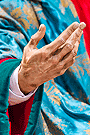 Mano derecha de San Andrés (Paso de Misterio de la Sagrada Cena)