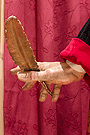 Mano derecha de San Mateo (Paso de Misterio de la Sagrada Cena)