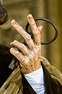 Mano izquierda de San Pedro (Paso de Misterio de la Sagrada Cena)