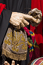 Bolsa con las monedas de Judas Iscariote (Paso de Misterio de la Sagrada Cena)