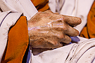 Mano derecha de San Simón (Paso de Misterio de la Sagrada Cena)