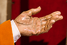 Mano izquierda de San Simón (Paso de Misterio de la Sagrada Cena)