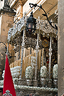 Paso de Palio de Santa María de la Paz