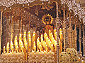 Paso de Palio de Santa María de la Paz