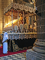 Paso de Palio de Santa María de la Paz