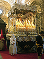 Paso de Palio de Santa María de la Paz