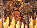 Paso de Palio de Santa María de la Paz