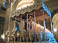 Paso de Palio de Santa María de la Paz