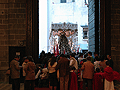 Paso de Palio de Santa María de la Paz