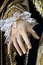 Mano derecha de Santa María la Paz