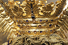 Aro de la corona de Santa María de la Paz