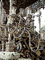 Candelabro de cola del Paso de Palio de Santa María de la Paz