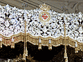 Caidas delanteras del Paso de Palio de Santa María de la Paz