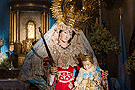 Santa María de la Paz y Concordia en sus Misterios Gloriosos (Iglesia de San Marcos)