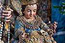 Niño Jesús de Santa María de la Paz y Concordia en sus Misterios Gloriosos (Iglesia de San Marcos)