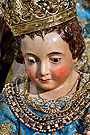 Niño Jesús de Santa María de la Paz y Concordia en sus Misterios Gloriosos (Iglesia de San Marcos)