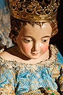 Niño Jesús de Santa María de la Paz y Concordia en sus Misterios Gloriosos (Iglesia de San Marcos)