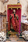 Exposición al culto de San Juan el dia de su Festividad (27 de diciembre de 2012)