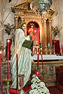 Exposición al culto de Santo Tomás el dia de su Festividad (3 de julio de 2013)