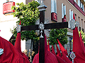 Cruz de Guía de la Hermandad de la Cena