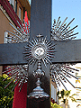 Cruceta de la Cruz de Guía de la Hermandad de la Cena