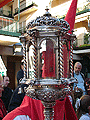 Farol de la Cruz de Guía de la Hermandad de la Cena