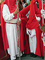 Pequeño nazareno de la Hermandad de la Sagrada Cena