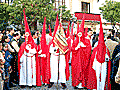 Presidencia del Estandarte del Grupo Joven de la Hermandad de la Cena