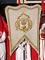 Bandera Sacramental de la Hermandad de la Sagrada Cena