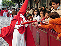 Nazareno de la Hermandad de la Cena