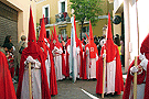 Presidencia de la Bandera de la Virgen de la Hermandad de la Sagrada Cena