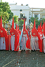 Presidencia de la Bandera de la Virgen de la Hermandad de la Sagrada Cena