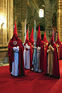 Presidencia de la Bandera de la Virgen de la Hermandad de la Sagrada Cena