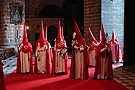 Presidencia del Libro de Reglas de la Hermandad de la Sagrada Cena