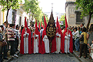 Presidencia del Estandarte de la Hermandad de la Sagrada Cena