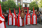 Presidencia del Estandarte de la Hermandad de la Sagrada Cena