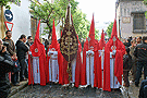 Presidencia del Estandarte de la Hermandad de la Sagrada Cena
