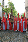 Presidencia del Estandarte de la Hermandad de la Sagrada Cena