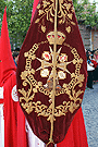 Estandarte de la Hermandad de la Cena