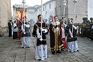 Cuerpo de Acólitos del Paso de Palio de la Hermandad de la Sagrada Cena