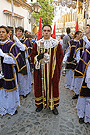 Pertiguero del Cuerpo de Acólitos del Paso de Palio de la Hermandad de la Sagrada Cena