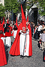Nazareno de la Hermandad de la Sagrada Cena