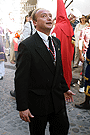 Ramón Estrade Jurado, capataz del Paso de Palio de la Hermandad de la Sagrada Cena