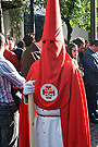 Nazareno de la Hermandad de la Sagrada Cena