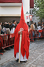 Nazareno de la Hermandad de la Sagrada Cena