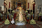 Besamanos de Santa María de la Paz y Concordia (24 de enero de 2010)