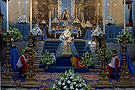 Besamanos de Santa María de la Paz en sus Misterios Gloriosos (Iglesia de San Marcos) (8 de diciembre de 2009)