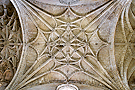 Bóveda de la nave central de la Iglesia Parroquial de San Marcos