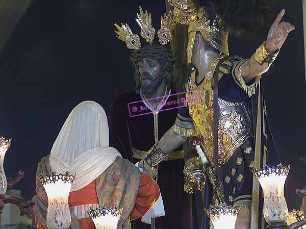 Paso de Misterio de Nuestro Padre Jesús de las Misericordias