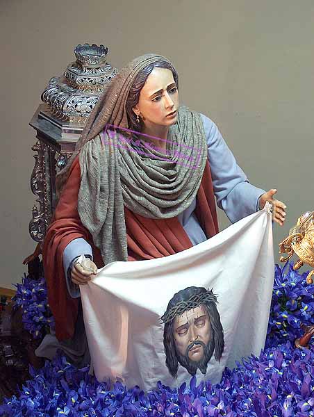 Santa Mujer Verónica (Paso de Misterio de Nuestro Padre Jesús de las Misericordias)